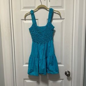 Blue Saylor Dress